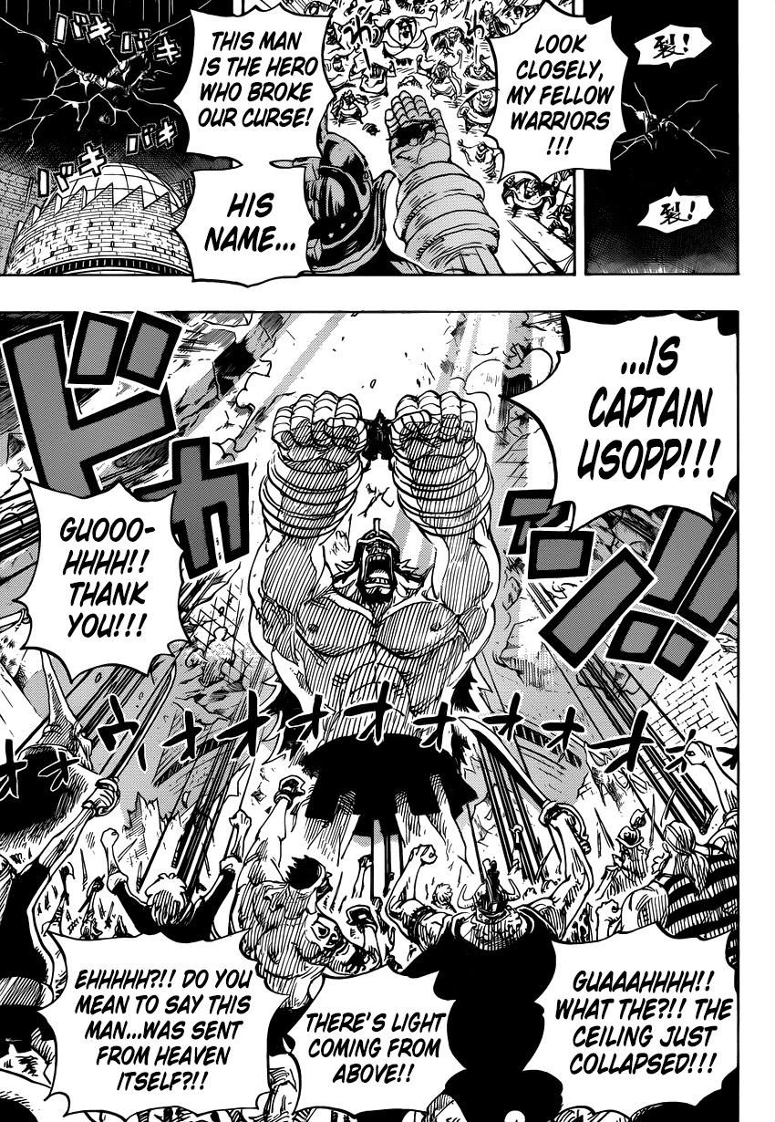 One Piece, Chapter 744 image 09